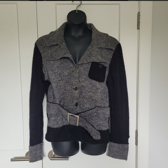 Knit fall jacket - Picture 2 of 10